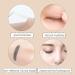 Invisible Double Eyelid Tape Set for Natural Look | 600Pcs Eyelid Lift Strips with Lace Mesh | Ideal for Hooded Eyes | Includes Fork Rods and Tweezers - Buy Online on SooperMarket.com