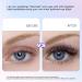 generic Eyelashes Magnetic | Reusable Lashes for Women 2 Pair - Natural Look Reusable Eyelashes Kit 3D False Eyelashes with Applicator No Glue Needed - Buy Online on SooperMarket.com