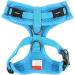 Puppia Ritefit Dog Harness for Small to Medium Dogs - Adjustable Soft & Versatile - Sky Blue XL - Anti-Tanning Tableware for Puppies - Buy Online on SooperMarket.com