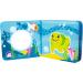 Simba ABC Magic Bath Book - Color Change Pictures Squeaker Pendant 8 Pages (13x13cm) | Ideal for Babies 6 Months+ - International Shipping Available - Buy Online on SooperMarket.com