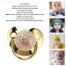 Newborn Pacifier - Ergonomic Soft Baby Pacifier - Safe PP Curved Design for Comfortable Play - Buy Online on SooperMarket.com