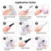 RARJSM Translucent Sheer Pink Gel Nail Polish - Soak Off Clear Pink French Manicure Jelly Nail Varnish - 1pcs 15ml for Salon or DIY Nail Art - Buy Online on SooperMarket.com