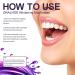 Shop Lila Mouthwash - 20 PC Purple Tooth Whitening & Fresh Breath | Asscreibe Tooth-Up Serum - Fast International Shipping - Buy Online on SooperMarket.com