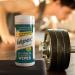 Wipex Fitness Equipment Wipes - Natural Plant-Based Gym Cleaner 50 Count Lemongrass & Eucalyptus - Ideal for Home Gym & Yoga Mats - Buy Online on SooperMarket.com