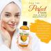 Herblov Turmeric Face Wash 4oz - Natural Anti Aging Exfoliating Cleanser for Acne Scars & Sun Damage - Buy Online on SooperMarket.com