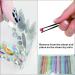 Self-Adhesive Rhinestone Face Gems Set - 6 Sets + 15 Colors 900pcs Face Jewels for Makeup, Music Festivals - Women, Men, Kids - Buy Online on SooperMarket.com