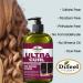 Difeel Ultra Curl 3-PC Hair Care Set | Curl Boosting Shampoo Conditioner & Oil - International Shipping Available - Buy Online on SooperMarket.com
