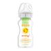 Dr. Brown's Natural Flow Anti-Colic Options+ Wide Bottles 9 oz 4 Pack - Level 1 Slow Flow Nipple - Good Morning/Good Night Gift Set - Buy Online on SooperMarket.com