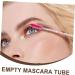 Mikinona Disposable Containers 20sets Mascara Wand Tube Makeup Brush Mascara Wand Holder Diy Eyelash Tubes Disposable Cosmetic - Buy Online on SooperMarket.com