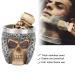 Premium Beard Razor Set | Stainless Steel Bowl Brush & Skull Design | Perfect Grooming Kit for Men - Buy Online on SooperMarket.com
