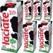 Laciate Red Milk 3.2% Fat UHT Milk1000 Mililiter x 6 Boxes