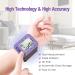 Digital Wrist Blood Pressure Monitor with Large LCD Display and Irregular Heartbeat Detector - 2 Users Memory - Home Use BP Machine (Purple) - Buy Online on SooperMarket.com