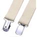 Dondon Children's Adjustable Beige Braces | 2 cm Narrow | Fits Heights 80-110 cm (Ages 1-5) - Buy Online on SooperMarket.com