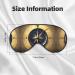 Law of The Compass Navigation Soft Sleep Mask for Women Breathable Eye Patch Perfect for Travel and Relaxation - Buy Online on SooperMarket.com