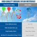 Octopus Kite 3 Pack - Easy-to-Fly 3D Giant Kites for Adults and Kids - Rainbow Kites with String Reel - Beach Toy Kites for Boys and Girls - 3 Colors - Buy Online on SooperMarket.com