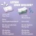 Na f Plastic-Free Lotion Wet Wipes Storage Box - 432 Pieces (8 x 54 Wipes) - Natural Ingredients for Baby & Face - Eco-Friendly eCommerce - Buy Online on SooperMarket.com