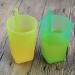 EXCEART 4PC Colorful Sip Cups for Kids with Built-in Straw | BPA-Free - Buy Online on SooperMarket.com