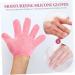 BELLIFFY 2 Pairs Moisturizing Gloves Silicone Glove Lotion Moisturizing Hand Gloves Dry Hand Gloves Sleeping Gloves for Dry Hand Women Lotion Gloves Moisture Gloves for Dry Hand - Buy Online on SooperMarket.com