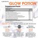 Genius Glow Potion - Anti Aging Beauty Supplement with Genius Mushrooms & Acai Berry Powder - Buy Online on SooperMarket.com
