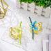 Whaline 6Pcs Large Butterfly Hair Claw Clips - Colorful Non-Slip Hair Claws for Women Girls - Strong Spring Hair Clips for Long Thick Thin Curly Hair - Buy Online on SooperMarket.com