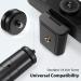 EMEET Professional Webcam Mini Tripod - Portable & Lightweight | Adjustable Height 5.7-12.2 in | Stable Use | Universal Compatible - Buy Online on SooperMarket.com
