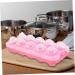 OSALADI Serving Tray 2pcs Egg Tray Egg Holder Storage Box Refrigerator Container Refrigerator Egg Tray - Buy Online on SooperMarket.com