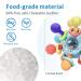 Accevo Bite Ring - Soft Silicone Baby Toy for 3+ Months | Teething Aid & Gripping Gift for Babies 6 Months+ - Buy Online on SooperMarket.com
