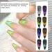 Holographic Nail Polish Professional Holographic Nail Art Polish 8 Colors for Salon DIY - Buy Online on SooperMarket.com