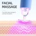 Facial Cleansing Brush - Silicone Face Scrubber for All Skin Types | Waterproof Exfoliating Brush for Men & Women - Shop Now - Buy Online on SooperMarket.com