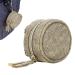 Baok leather pacifier holder pocket - pacifier case for diaper bag - PU leather pacifier bag PU pacifier holder pocket pacifier box r -b