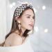 Litthing Bow Headband for Women - Polka Dot Rabbit Ears Knot Headband BOHO - Wide Twist Knot Headwrap for Girls - Green & Black Summer Hair Accessories - Buy Online on SooperMarket.com
