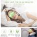 16-Pack Heated Eye Mask for Dark Circles & Puffiness - Disposable Steam Mask for Stress Relief, Dry Eyes - Works Better with Eye Cream - Portable Beauty Care - Unscented - Buy Online on SooperMarket.com