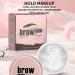 Eyebrow Soapbar - Waterproof Brow Lifting Wax | Eyebrow Styling Wax Eyebrow Shaping Wax for Brows Clear Brow Styling Wax for Lamination Effect Klufo - Buy Online on SooperMarket.com