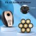 Vsmooth Electric Shaver Replacement Head | Waterproof Blades for Bald Men | Wet & Dry Floating Razor Blade - Gold-7g - Buy Online on SooperMarket.com