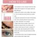 Eyelash Lift Kit Curl Eyelash Lamination Kit Beginners DIY Lash Lift Set Gentle For Lash Semi-Permanent Curling Thick No Smudge Lash Lift Lamination Eyelashes Friendly Easy To Use - Buy Online on SooperMarket.com