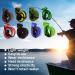 NATRUTH Rod Sock Fishing Rod Sleeve Cover Braided Mesh with Lanyard - 8pcs, 8 Color Options, for 74.8 Casting Sea Fishing Rods - Buy Online on SooperMarket.com