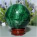 Natural Crystal Rough Natural Sphere Green Malachite Crystal Ball Natural Geode Hand Polished Specimen Reiki Gift Stone Home Decoration 1pc 350-370g - Buy Online on SooperMarket.com