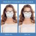 Clear Anti-Fog Nose Bridge Pads - 5pcs Silicone Self-Adhesive Strips for Mask, Comfortable Seal Cushion for DIY Crafting - Buy Online on SooperMarket.com