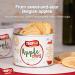 Tropgo - Belgium Apple Chips - 100% Fruit - Natural Healthy Snack - Fresh Red Apple Crisps 35gr - Recyclable Tin Fresh lock seal (2-Pack Red and Green) Red and Green 2-Pack - Buy Online on SooperMarket.com