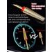 Buy Super Long 5 in 1 Nail Drill Bit - Fine F Two-way Rotation Carbide Tungsten Bits for 3/32 Nail Drill | Professional Acrylic Nail Polishing Tool | International Shipping Available - Buy Online on SooperMarket.com
