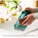 Full Circle Walnut Scrubber Sponge 2 Pack - Eco-Friendly Cleaning, 4.4 x 2.75 - Buy Online on SooperMarket.com