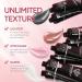 Modelones Poly Gel Kit - 6 Nude Colors Extension Nail Art Set for DIY Manicure - Buy Online on SooperMarket.com