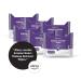 Amazon Basics Night Calming Make Up Remover Wipes - 150 Count (6 Packs of 25) - Previously Solimo - Buy Online on SooperMarket.com
