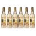 Jordan's Skinny Syrups Sugar-Free Coffee Syrup Hazelnut Flavoring for Chai Latte Protein Shake and More - Zero Calorie Gluten-Free Keto Friendly - 750ml (25.4 Fl Oz) - Pack of 6