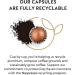 Nespresso Capsules VertuoLine Hazelino / Hazelino Muffin Medium Roast Coffee 30 Count Coffee Pods Brews 7.8oz - Buy Online on SooperMarket.com