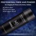 Hair Fibers Black - Instant Thicker Fuller Hair | Professional Hair Building Fibers for Thinning & Bald Spots - Buy Online on SooperMarket.com