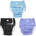 Buy Soft Adjustable Reusable Adult Diapers - Washable Fast-Drying Incontinence Care (Purple) - Buy Online on SooperMarket.com