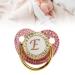Ergonomic Golden Rhinestone Baby Pacifier - Light & Flexible Design for Comfort - Buy Online on SooperMarket.com