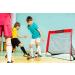 L RUNNZER Portable Soccer Goal  Pop Up Soccer Goal Net for Backyard  Set of 2 with Portable Carrying Case Red 4x3 FT - Buy Online on SooperMarket.com
