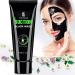 Charcoal Blackhead Remover Mask 80ML - Purifying Peel Off Mask for Deep Cleansing Blackheads, Dirts, Pores - Buy Online on SooperMarket.com